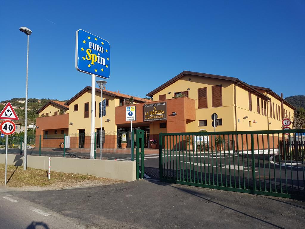 "La Terrazza Di Castiglione" Appartamenti Vacanza Castiglione della Pescaia Εξωτερικό φωτογραφία