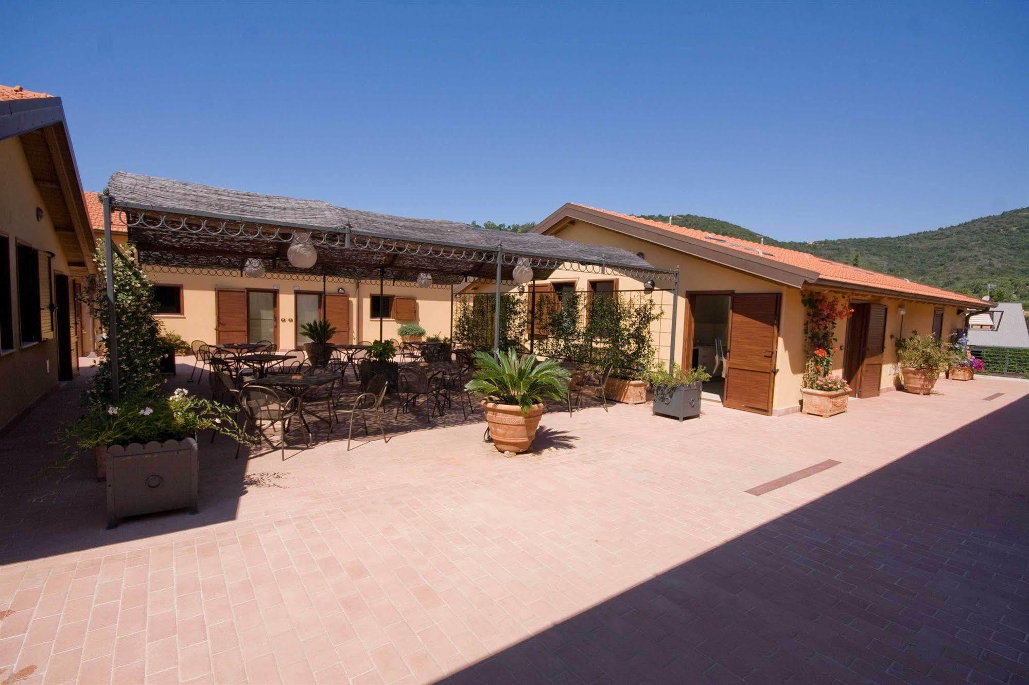 "La Terrazza Di Castiglione" Appartamenti Vacanza Castiglione della Pescaia Εξωτερικό φωτογραφία