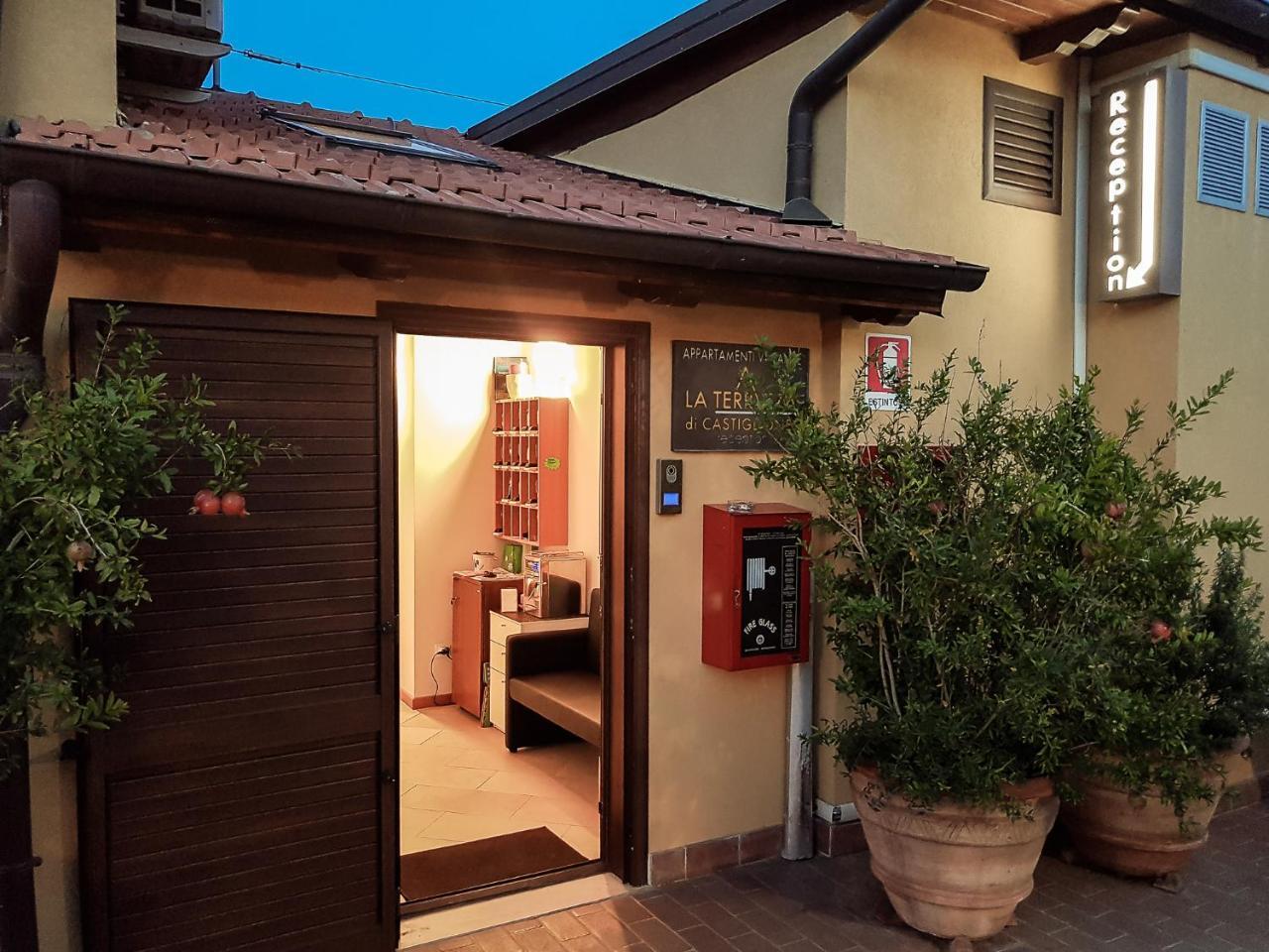 "La Terrazza Di Castiglione" Appartamenti Vacanza Castiglione della Pescaia Εξωτερικό φωτογραφία