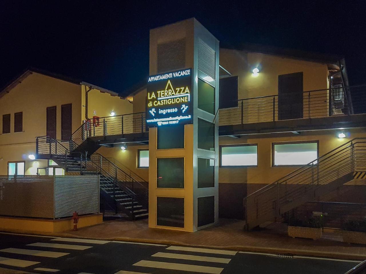 "La Terrazza Di Castiglione" Appartamenti Vacanza Castiglione della Pescaia Εξωτερικό φωτογραφία